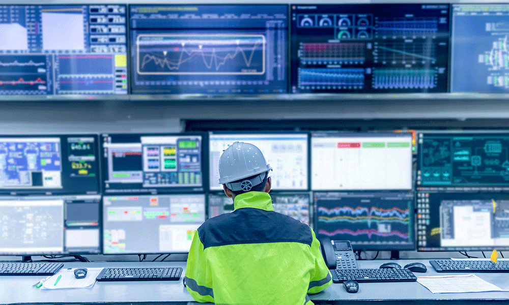 Industrial IoT and Control Systems in Energy