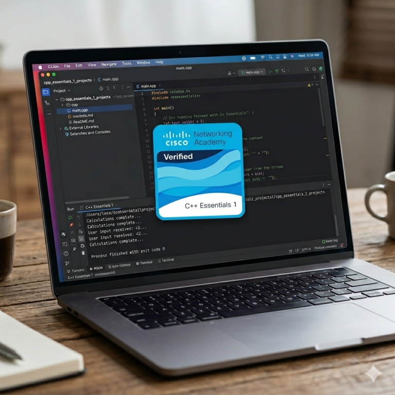 C++ Essintial One (Cisco Accredited)